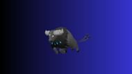 Paldean Tauros (Aqua Breed) in Pokemon GO (Image via The Pokemon Company)